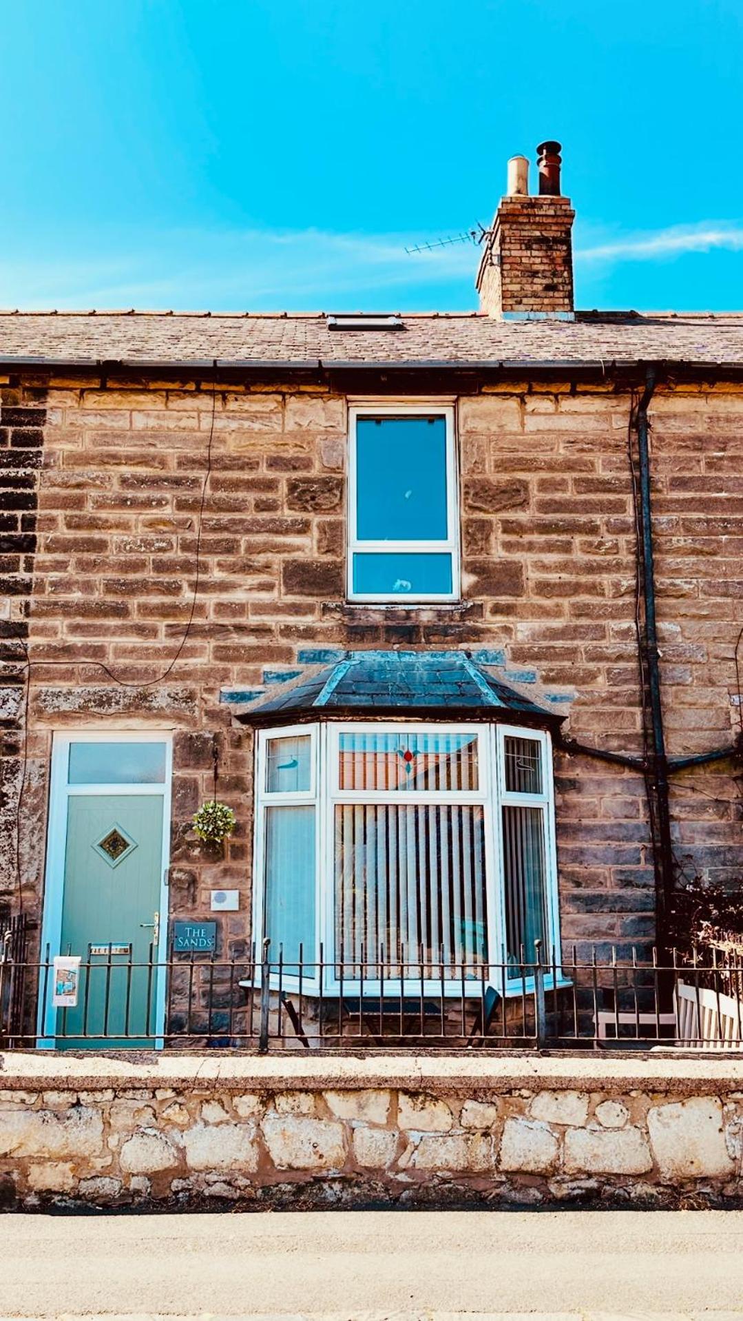 The Sands Cottage Seahouses Exterior photo