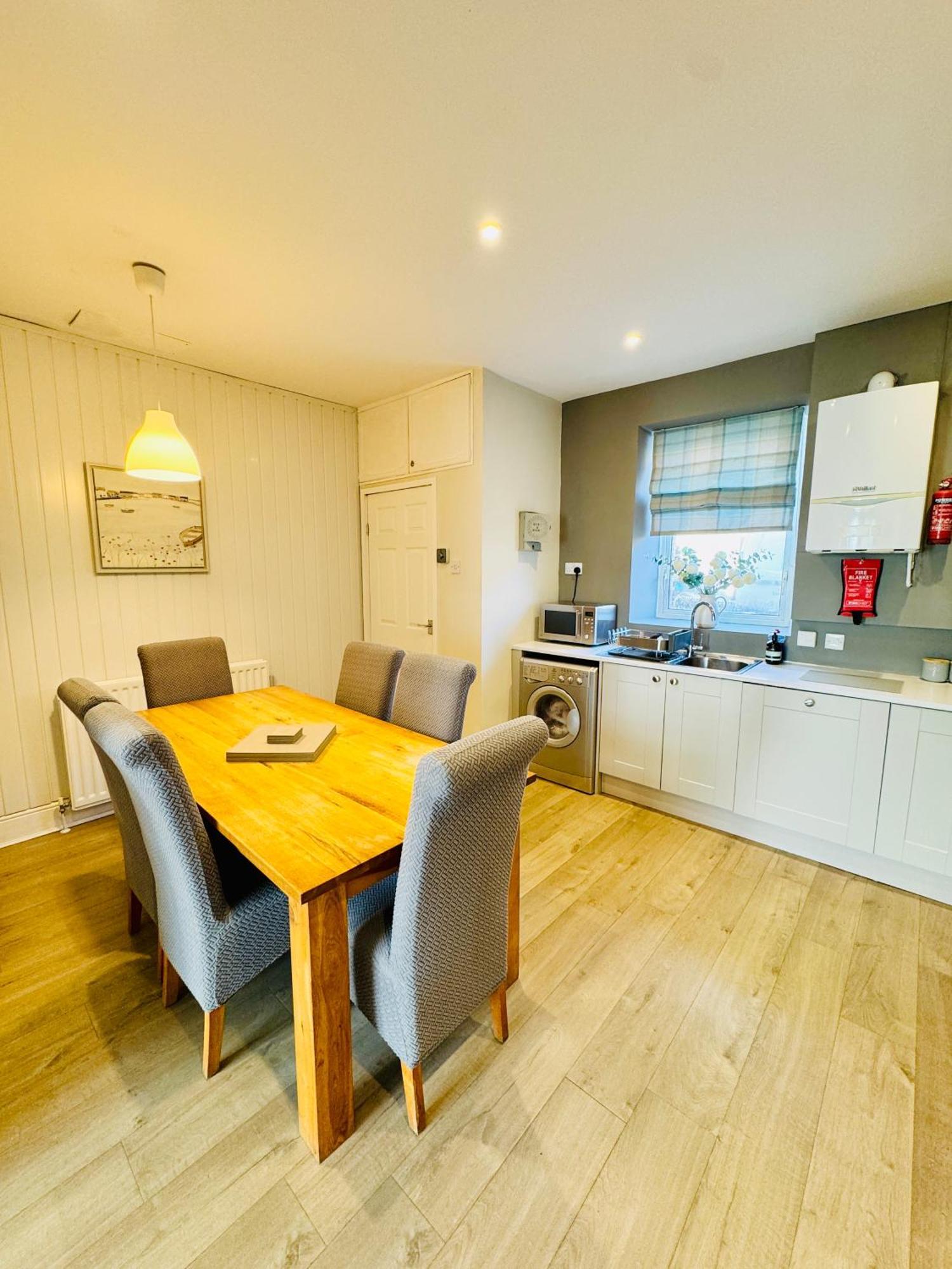 The Sands Cottage Seahouses Exterior photo