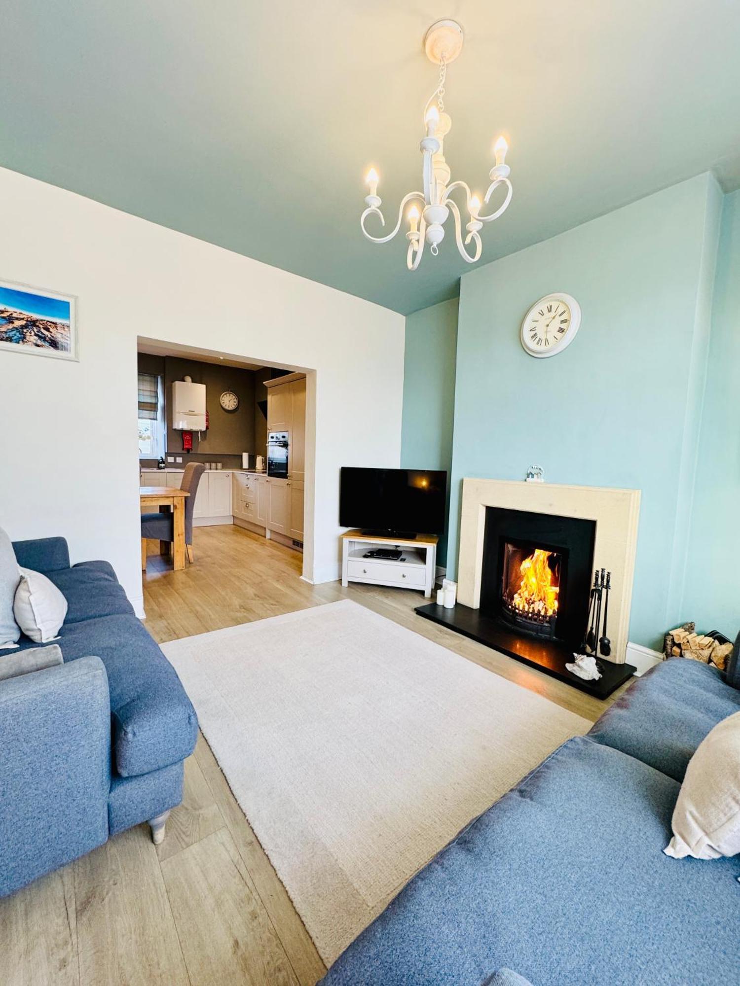 The Sands Cottage Seahouses Exterior photo