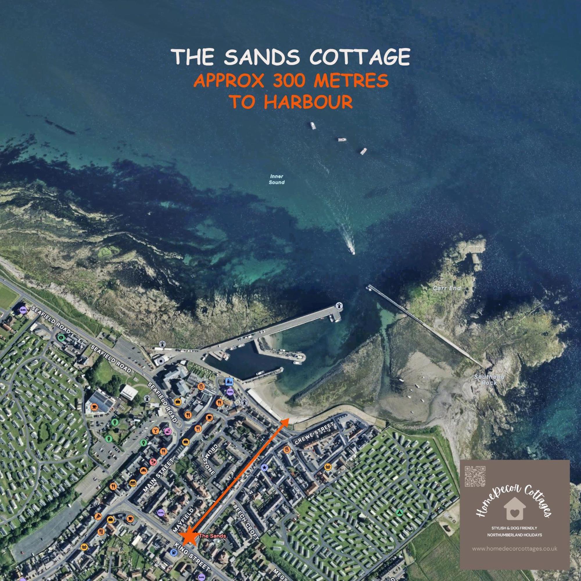 The Sands Cottage Seahouses Exterior photo